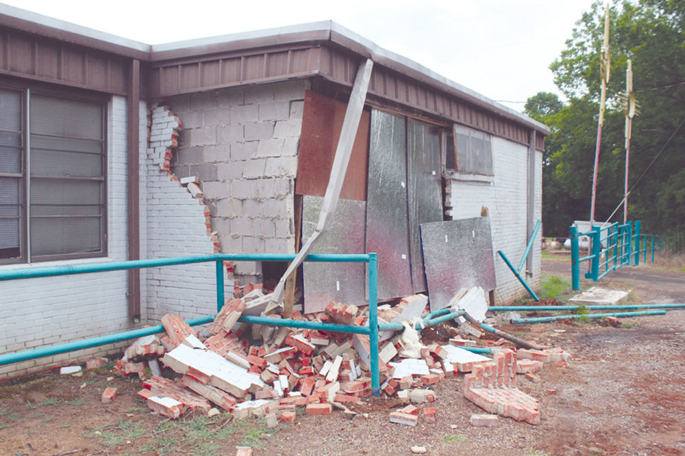 Former Maydelle school damaged